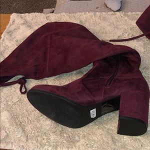 Torrid over the knee boots